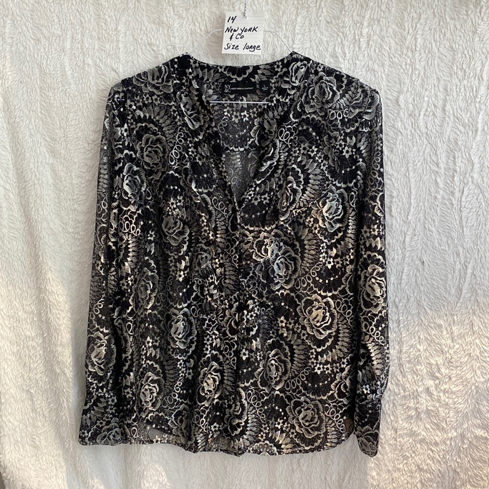 #14 New York & Co size large